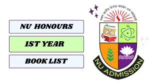 Honours 1st Year Booklist