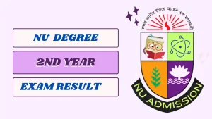 Degree Second Year Result